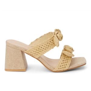 NEW MATISSE women's folly sandal in natural